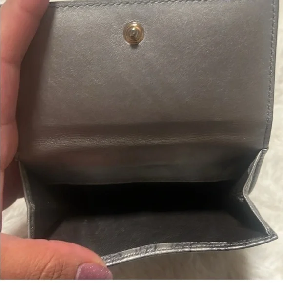 GUCCI | AUTHENTIC | with COA Guccissima Leather Wallet | Pre-Owned | MSRP $625 - Picture 10 of 10